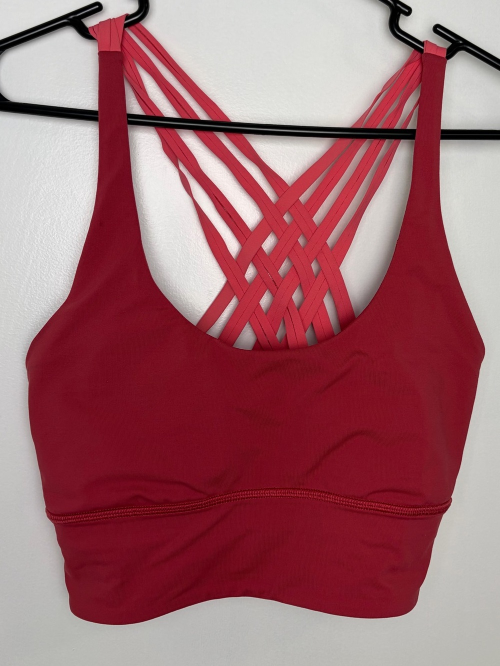 Lululemon Strappy Yoga Bra 10